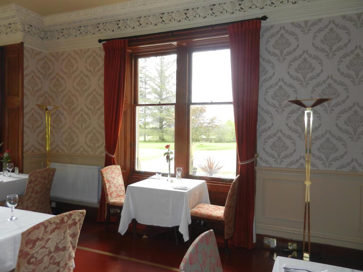 Mansfield Castle Hotel Tain Exterior foto