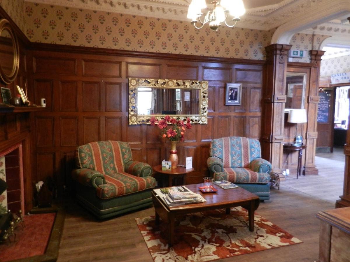 Mansfield Castle Hotel Tain Exterior foto