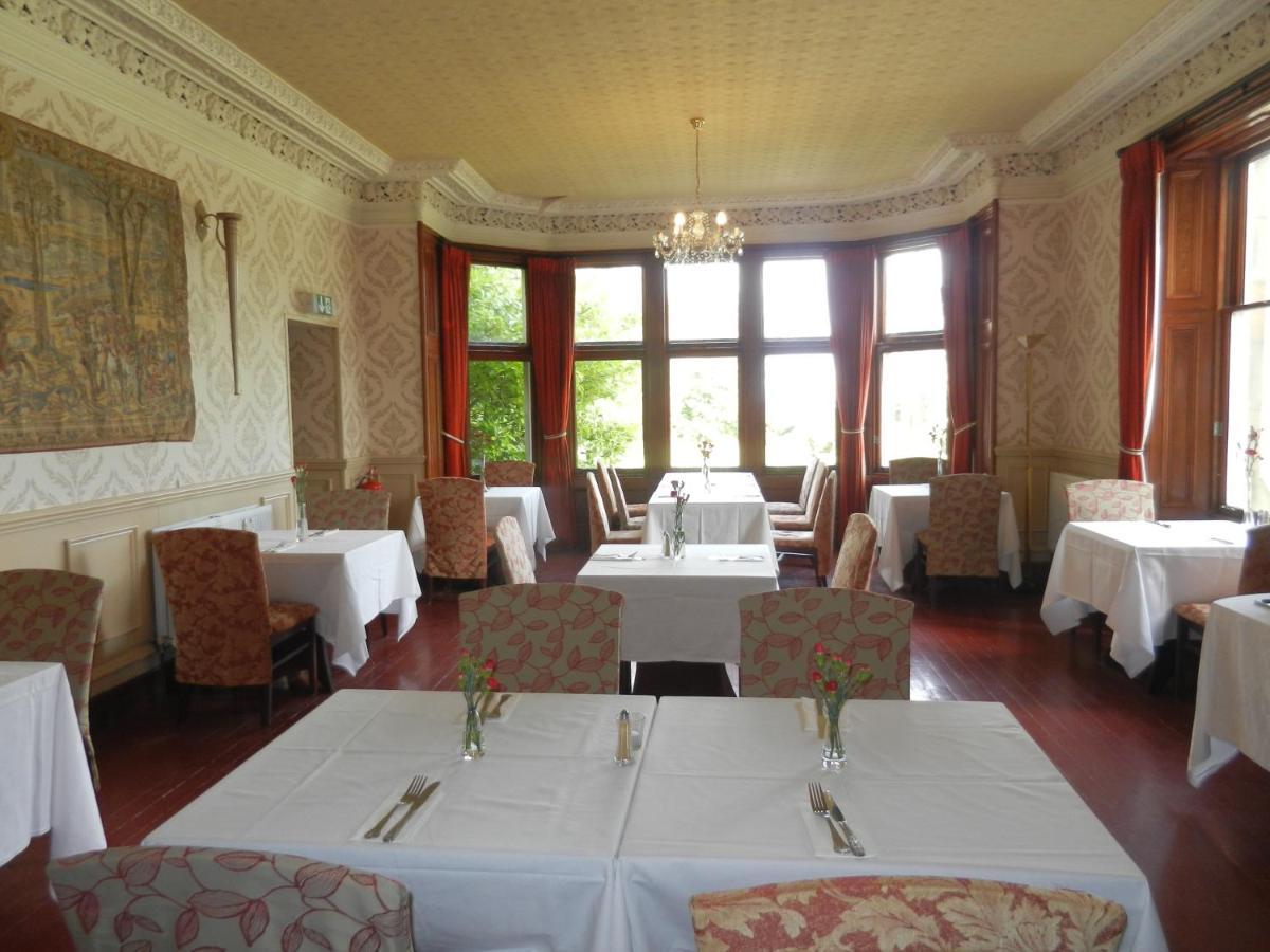 Mansfield Castle Hotel Tain Exterior foto