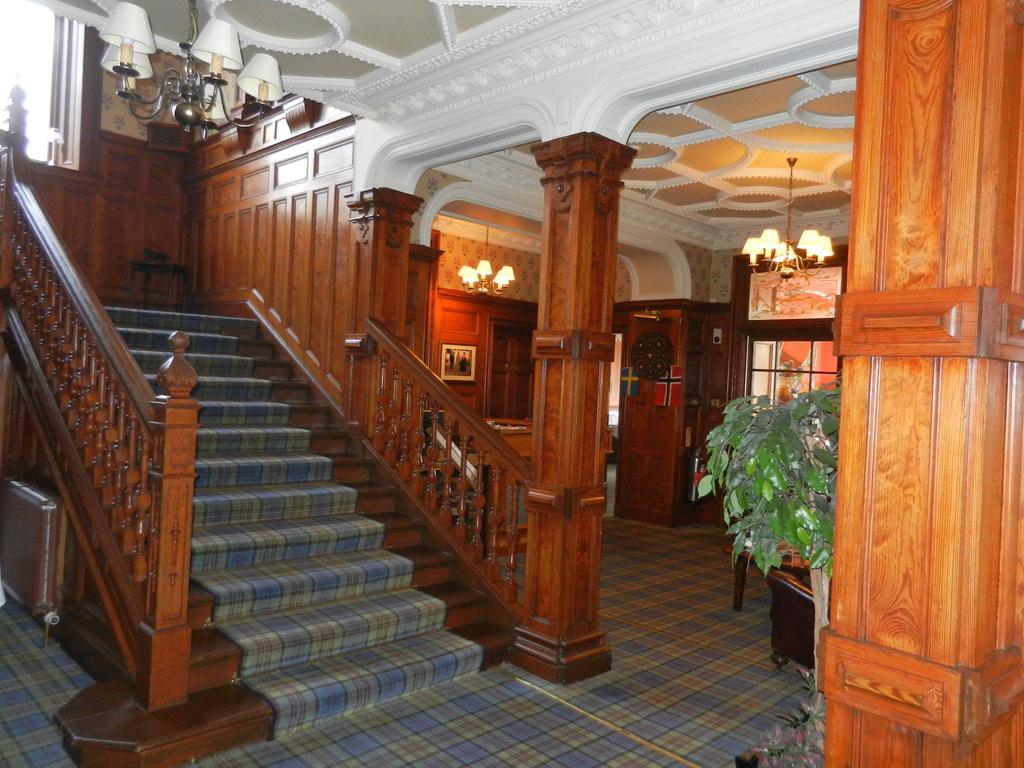 Mansfield Castle Hotel Tain Exterior foto